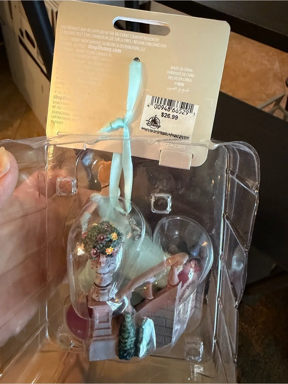 Disney Sketchbook Ornament Collection Cinderella Holiday Ornament